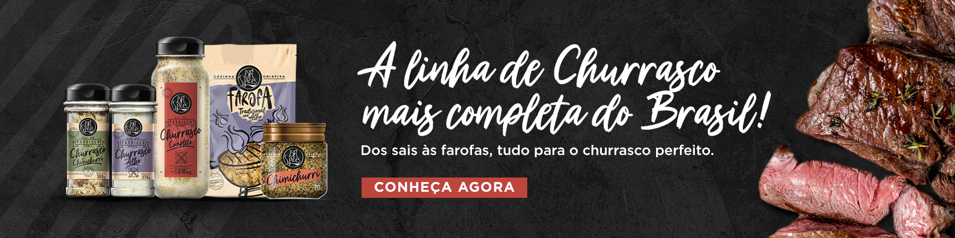 Linha Churrasco