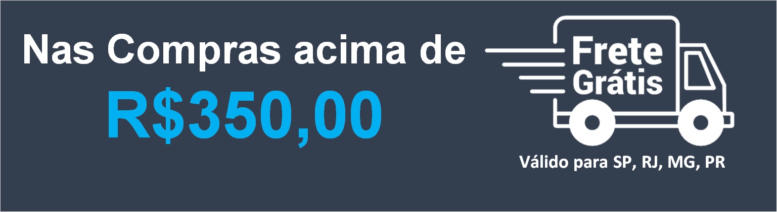Frete Grátis R$350 sudeste