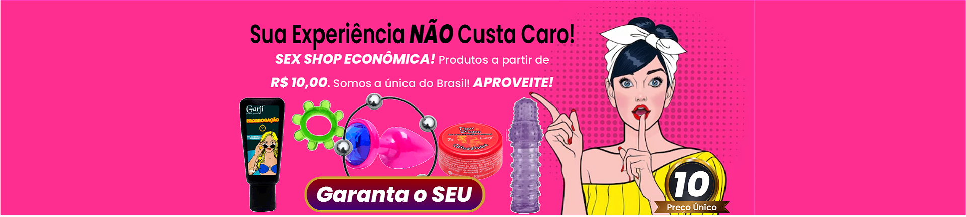banner promocao sex shop em rio preto