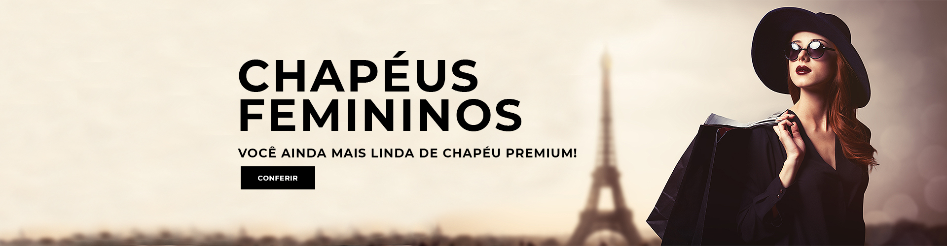 Chapéus Femininos www.chapeupremium.com.br