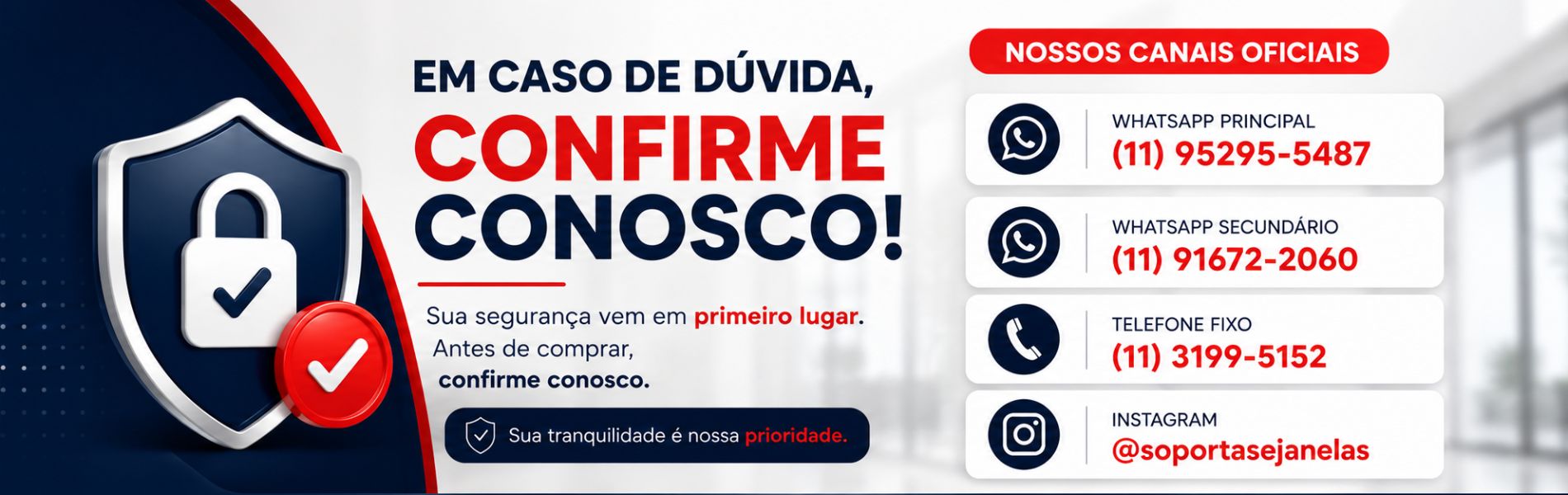 Alerta de segurança