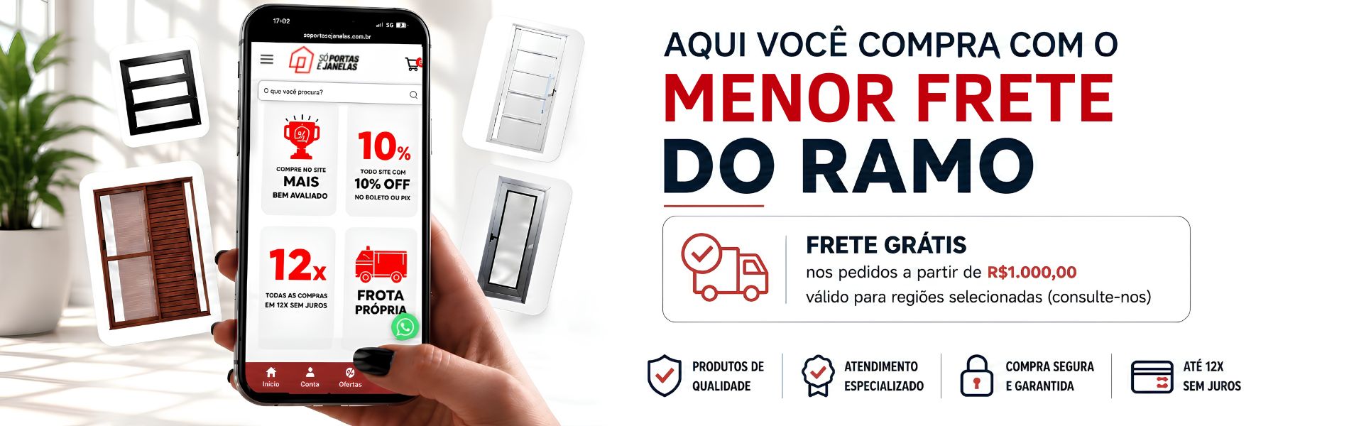 Menor Frete do Ramo 2026