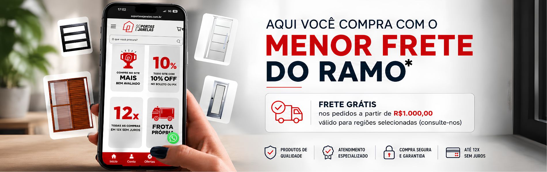 Menor Frete do Ramo 2026