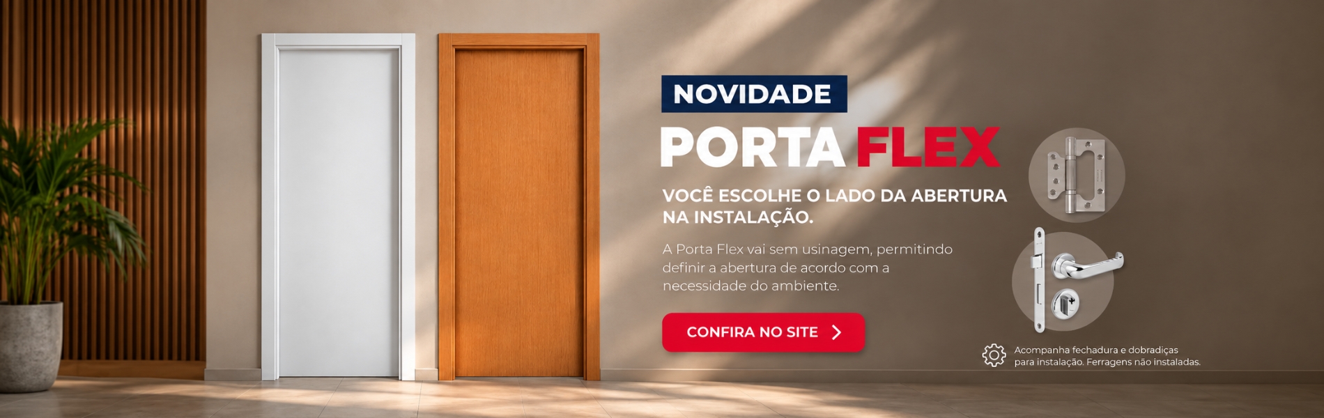 Novidade - Porta Flex