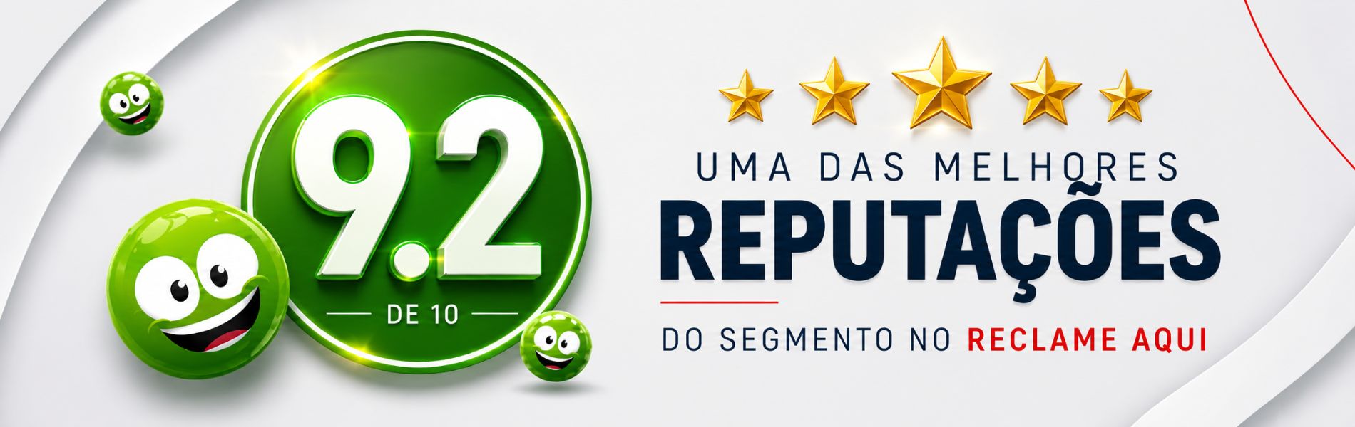 Reclame aqui 9.2