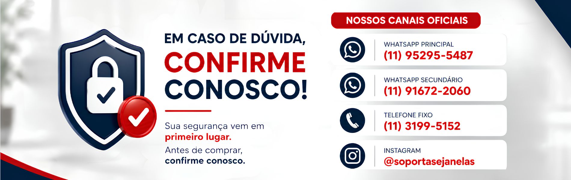Alerta de segurança