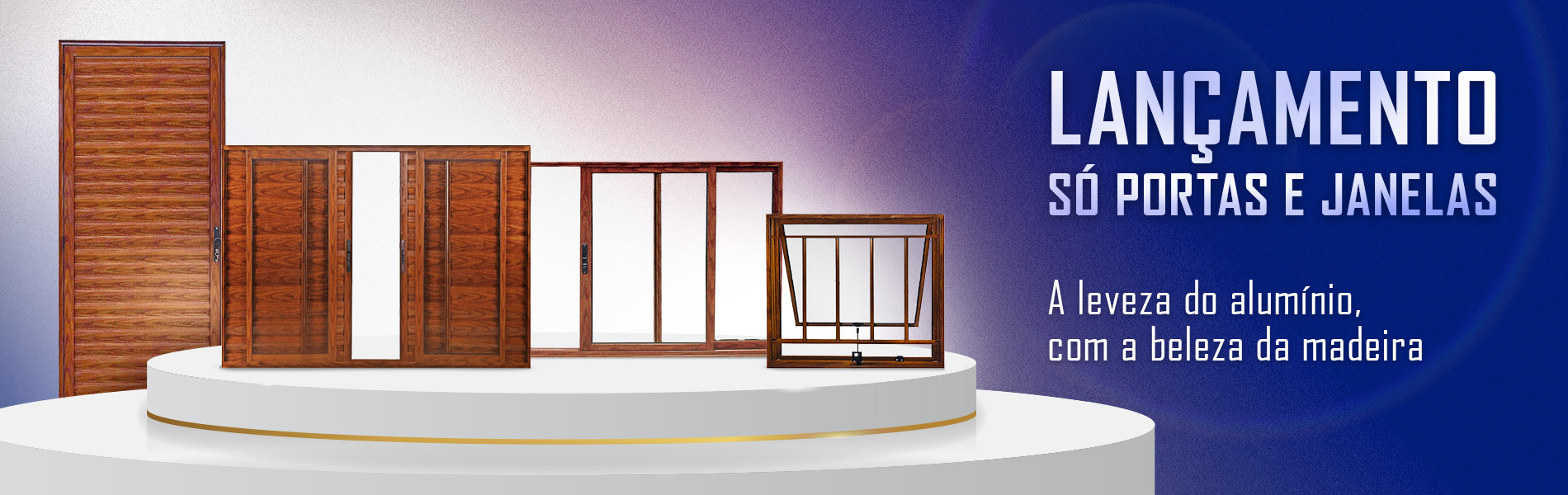 Peças Alumínio Amadeirado