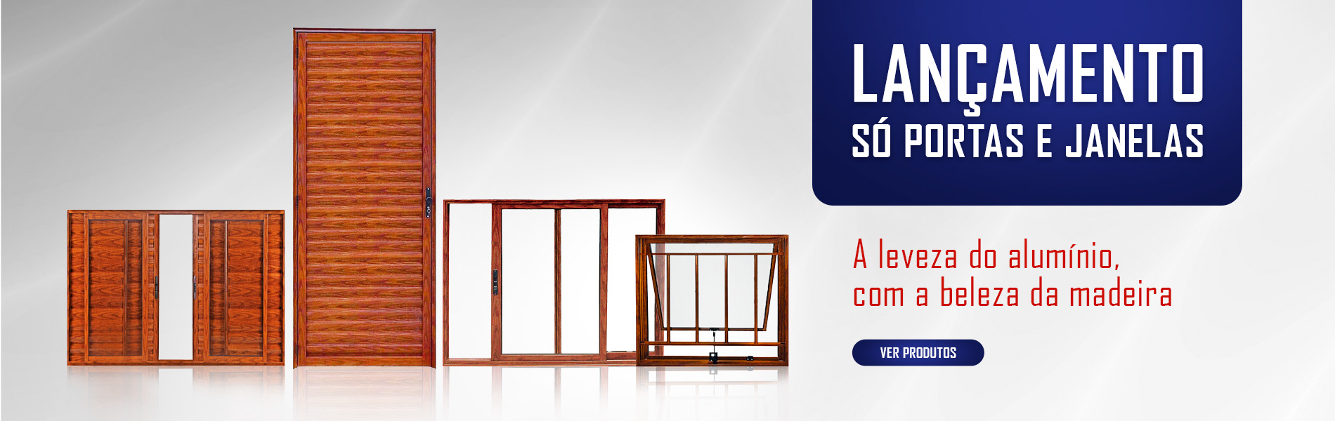 Peças Alumínio Amadeirado