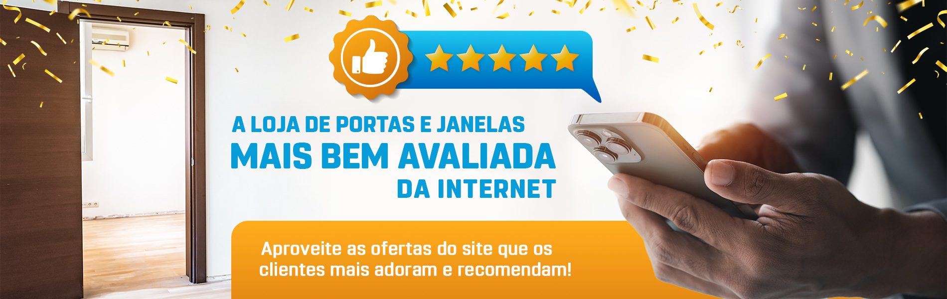 Site mais bem avaliado