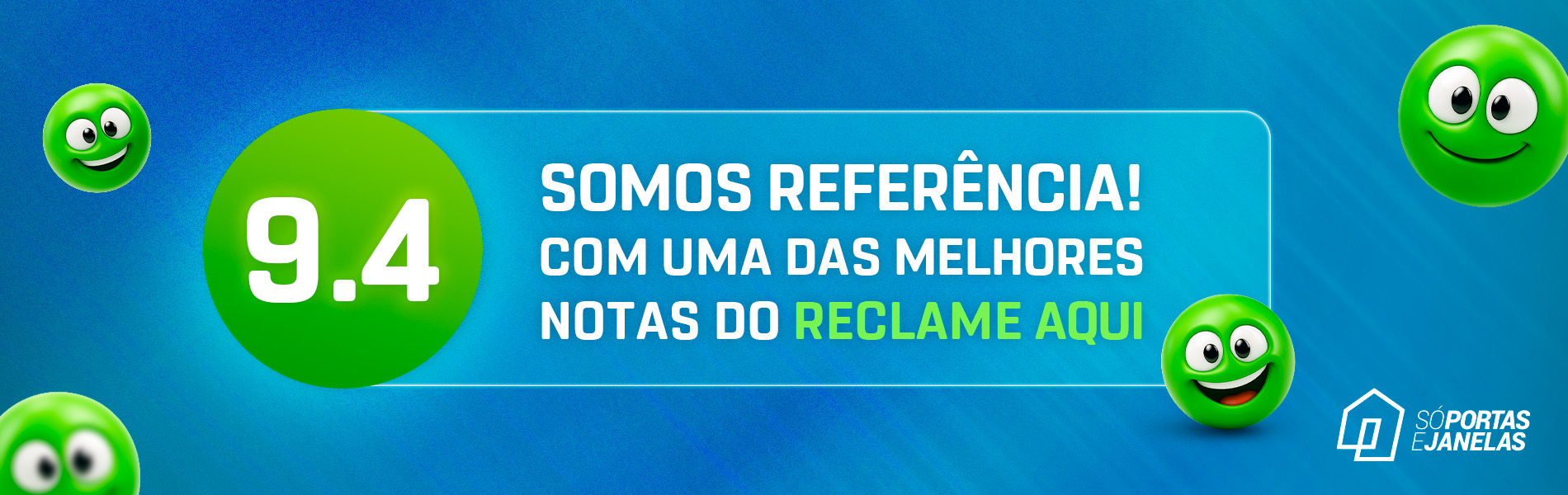 Reclame aqui 9.4
