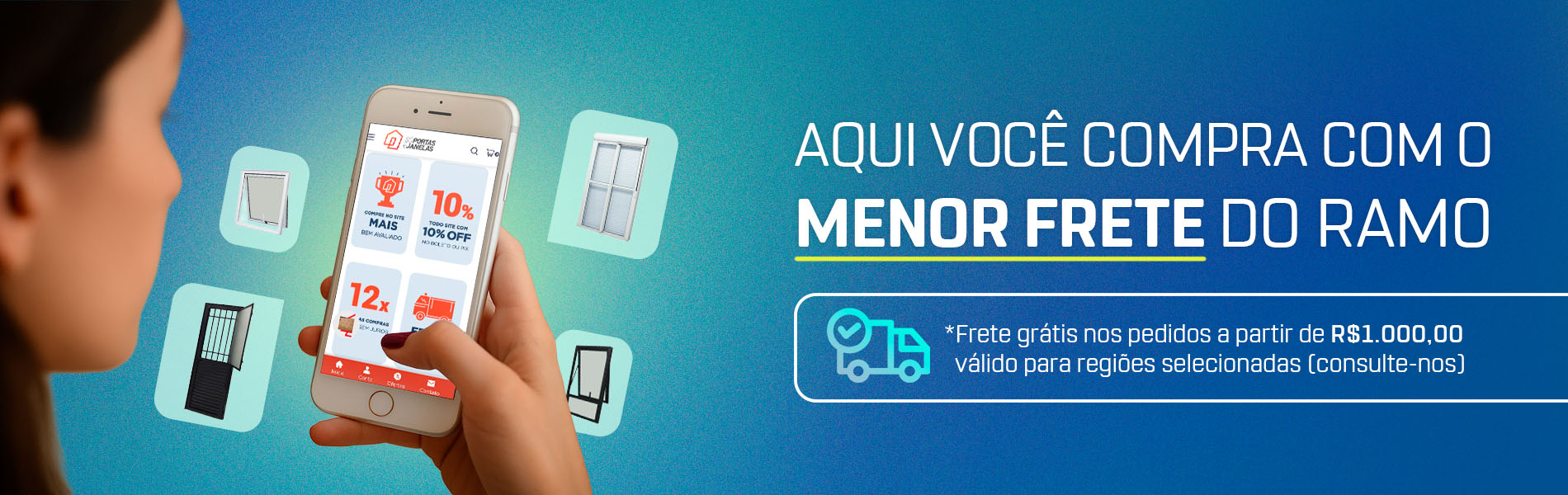 Menor Frete do Ramo
