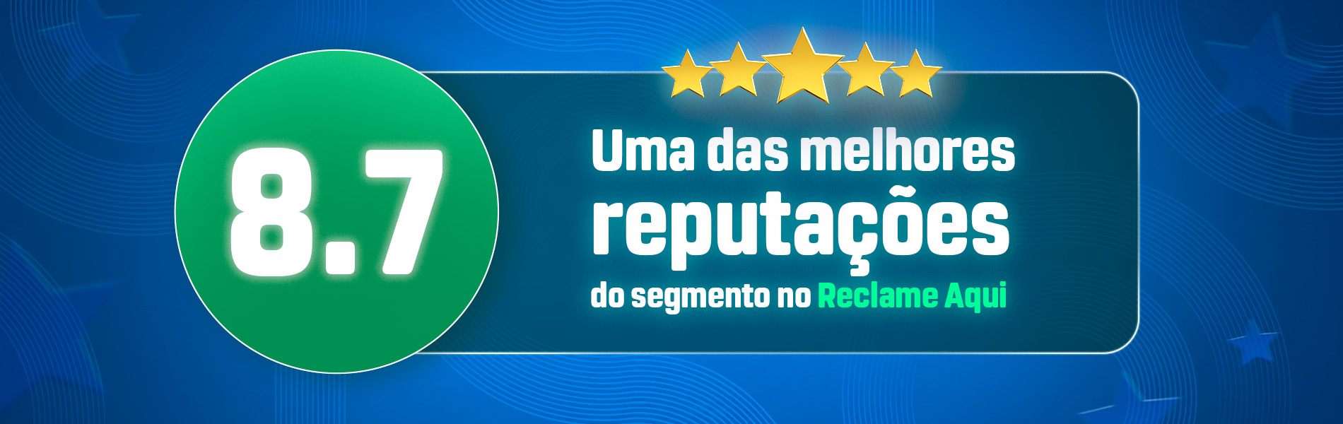 Reclame aqui 8.7