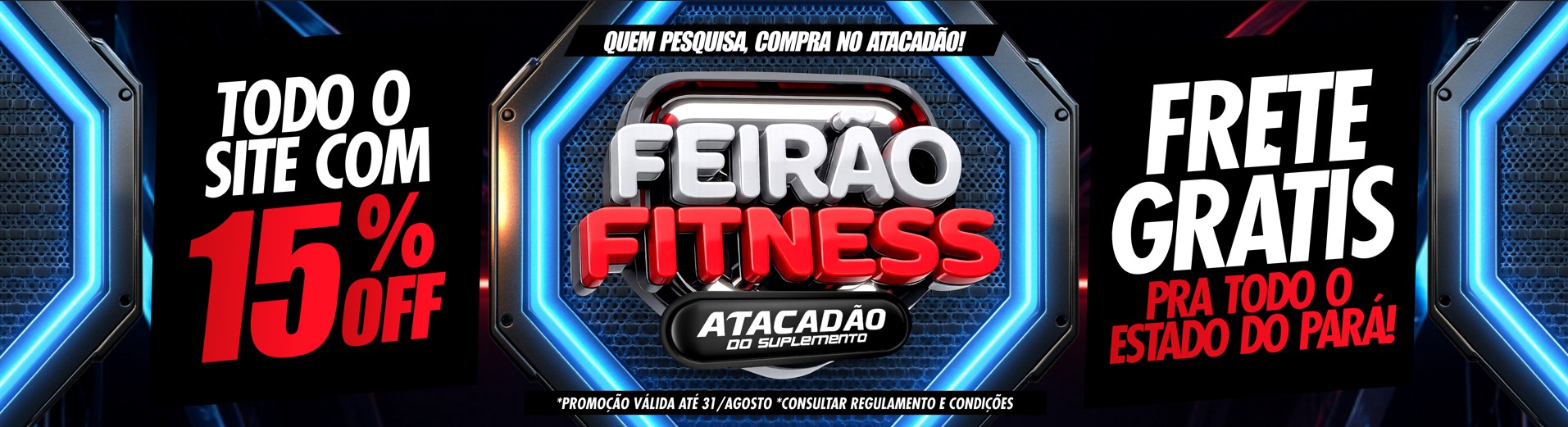 FEIRÃO FITNESS