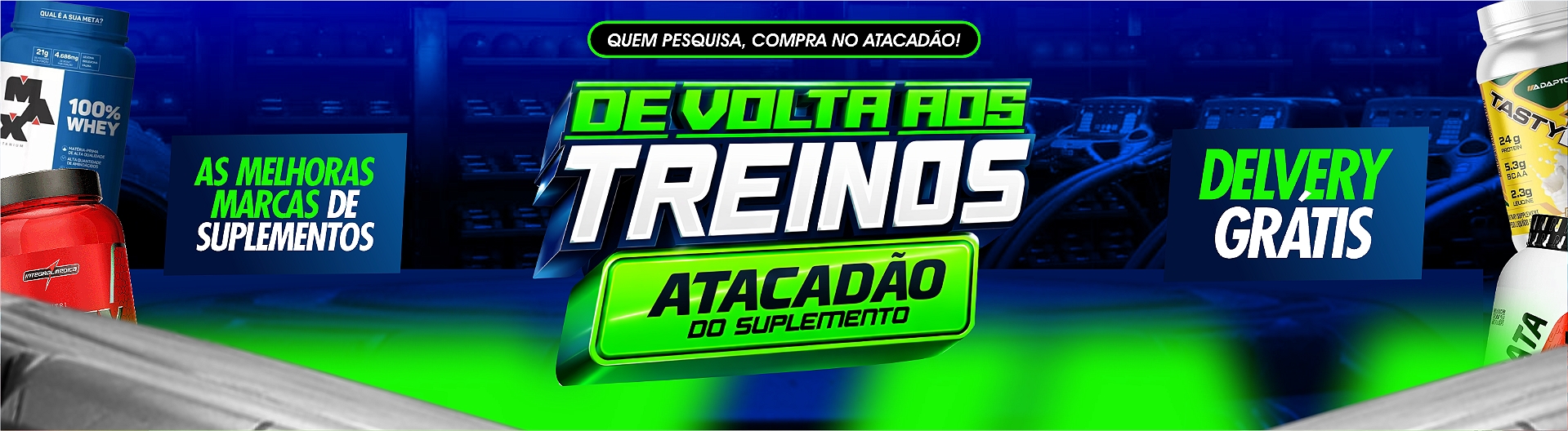 DE VOLTA AOS TREINOS 2026