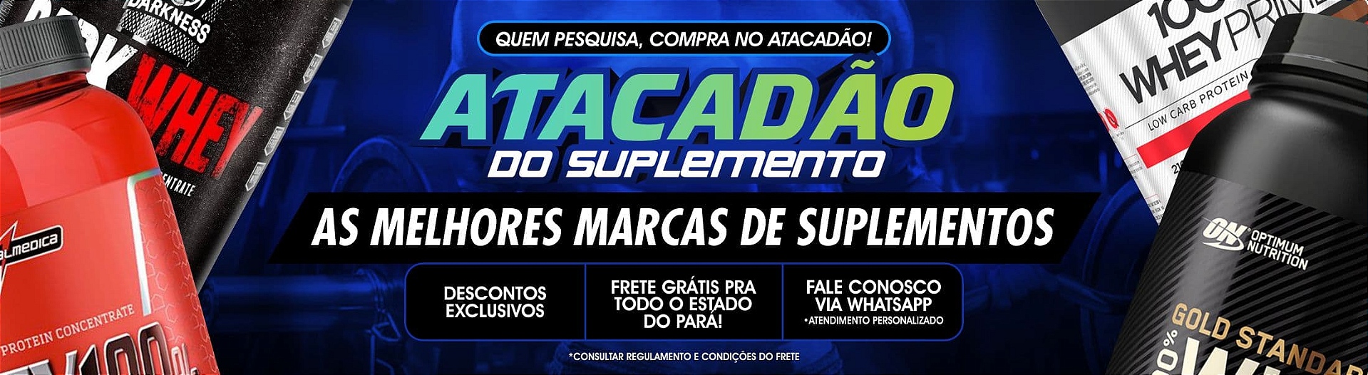 ATACADÃO - BANNER FIXO
