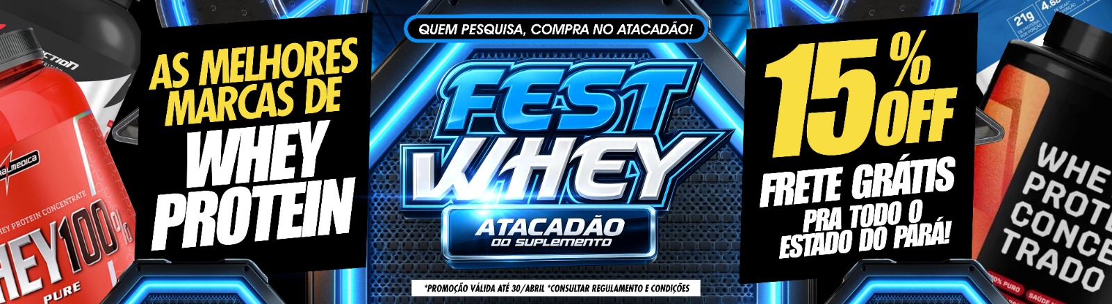 FEST WHEY 2026