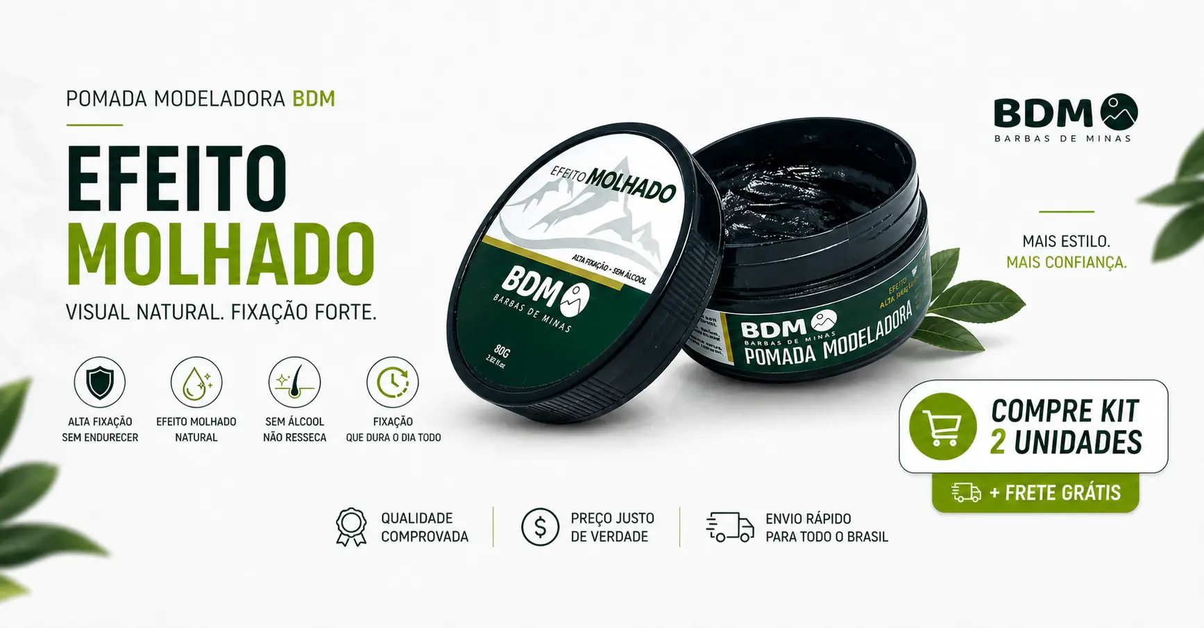 pomada-modeladora-efeito-molhado-bdm-kit-2-unidades-frete-gratis-banner