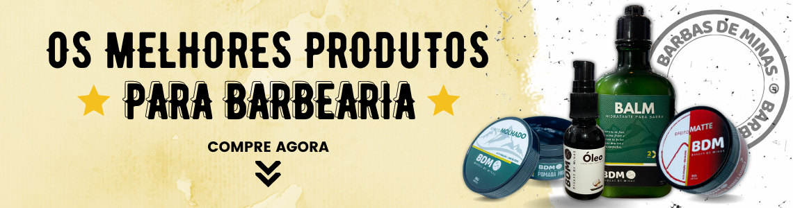 Os melhores produtos para sua barbearia