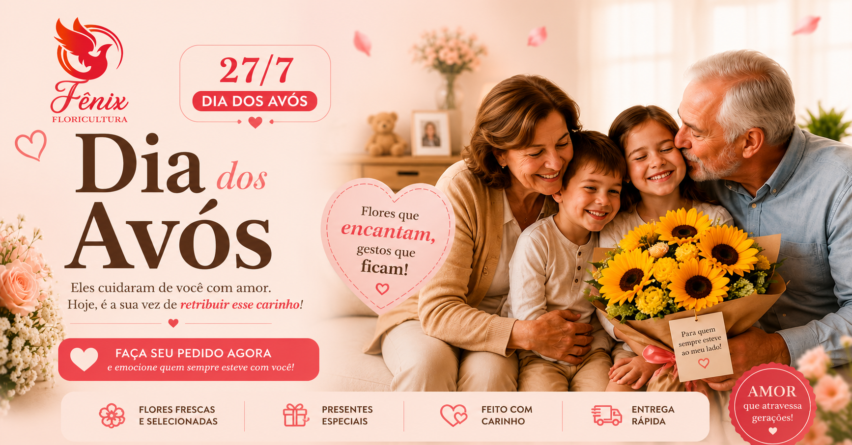 dia dos avós 2026