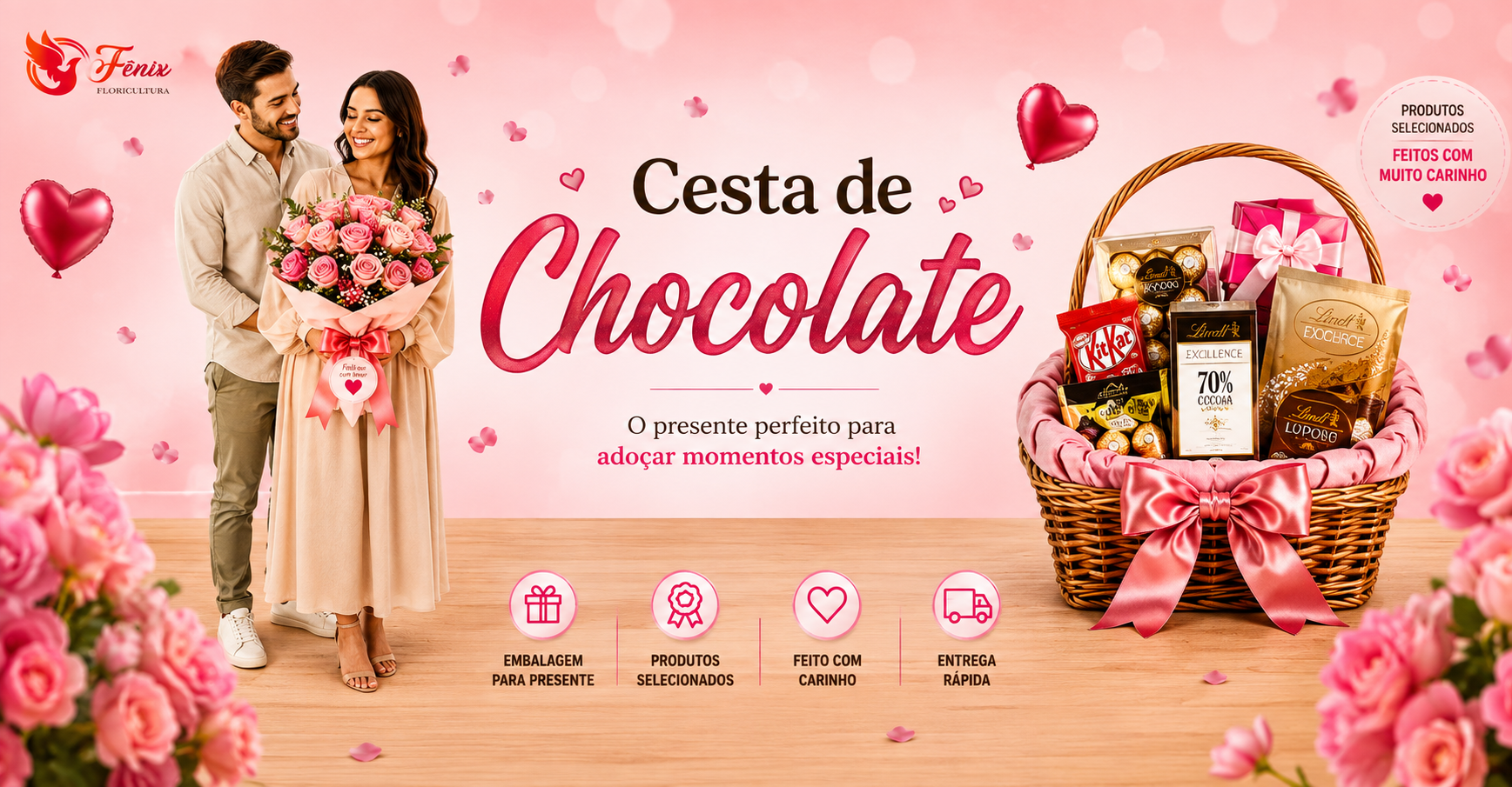 CESTAS DE CHOCOLATE