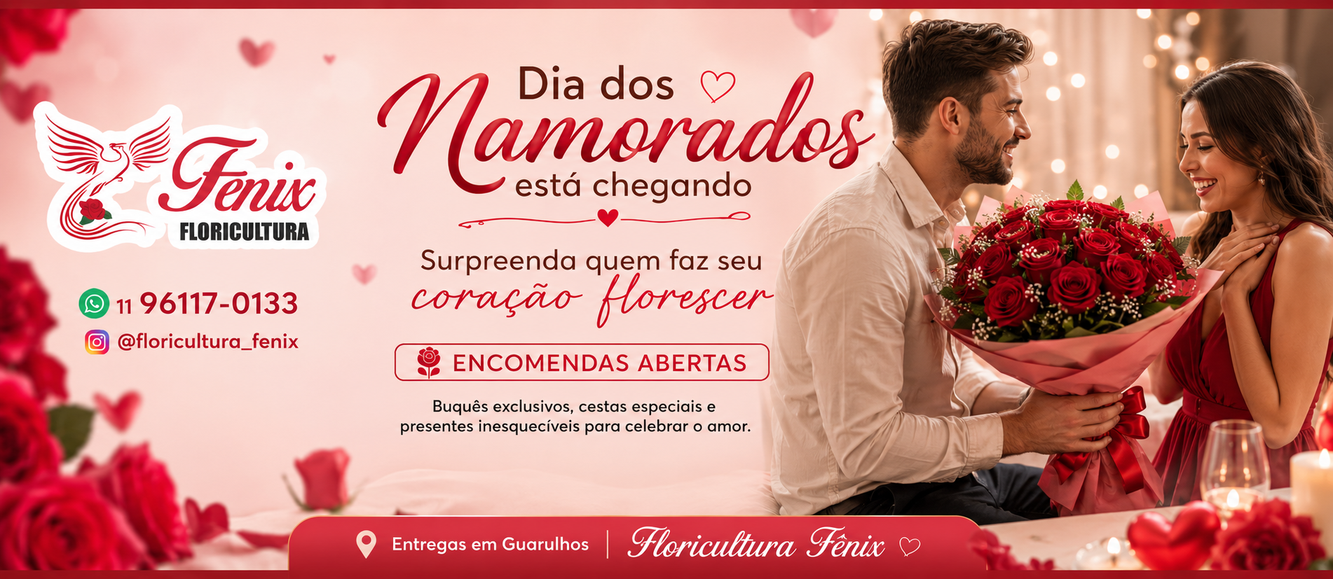 dia dos namorados 2024
