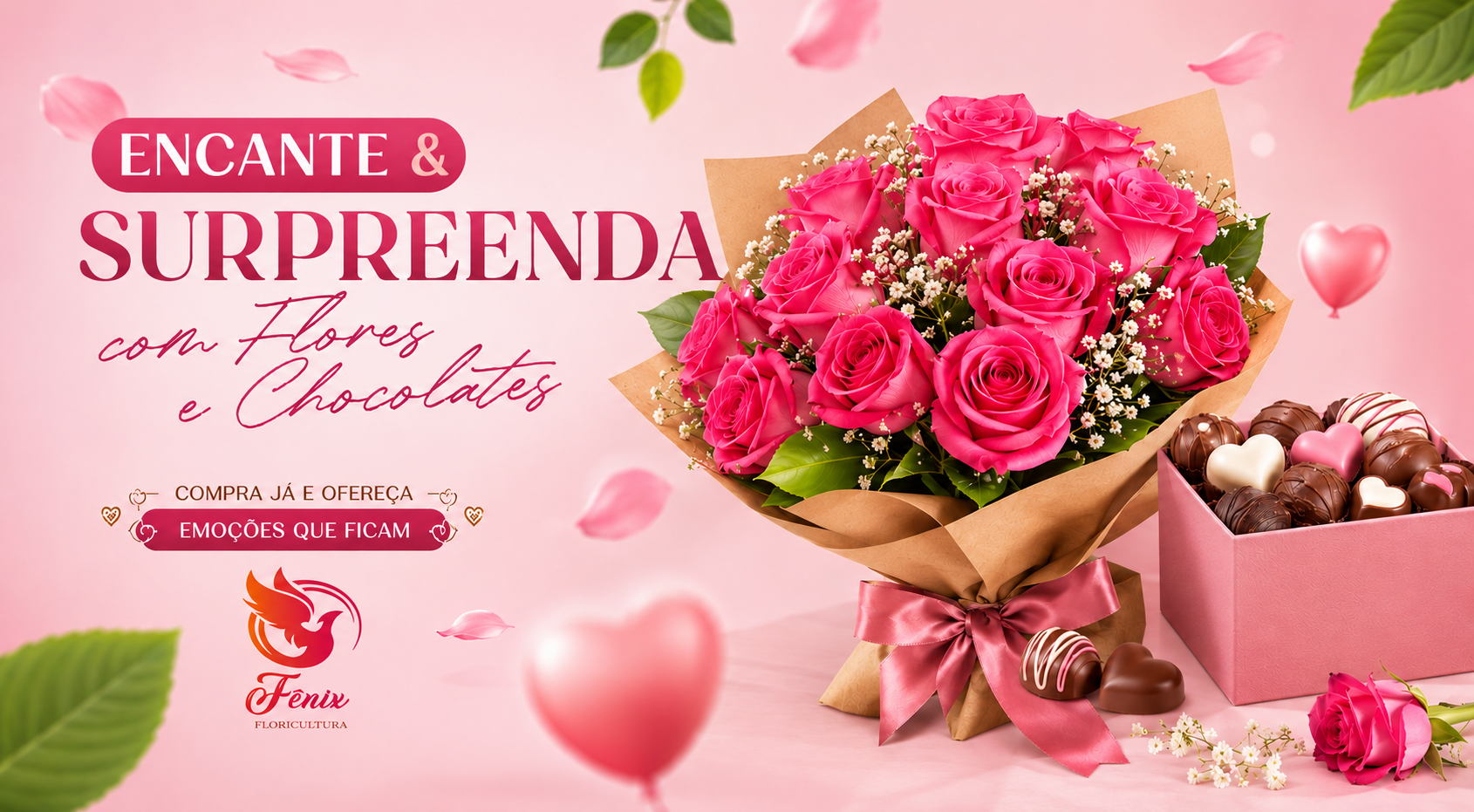 Flores e Chocolates 2025