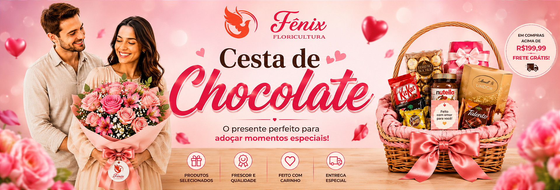 CESTAS DE CHOCOLATE