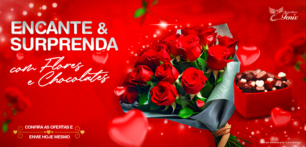 Flores e Chocolates 2025