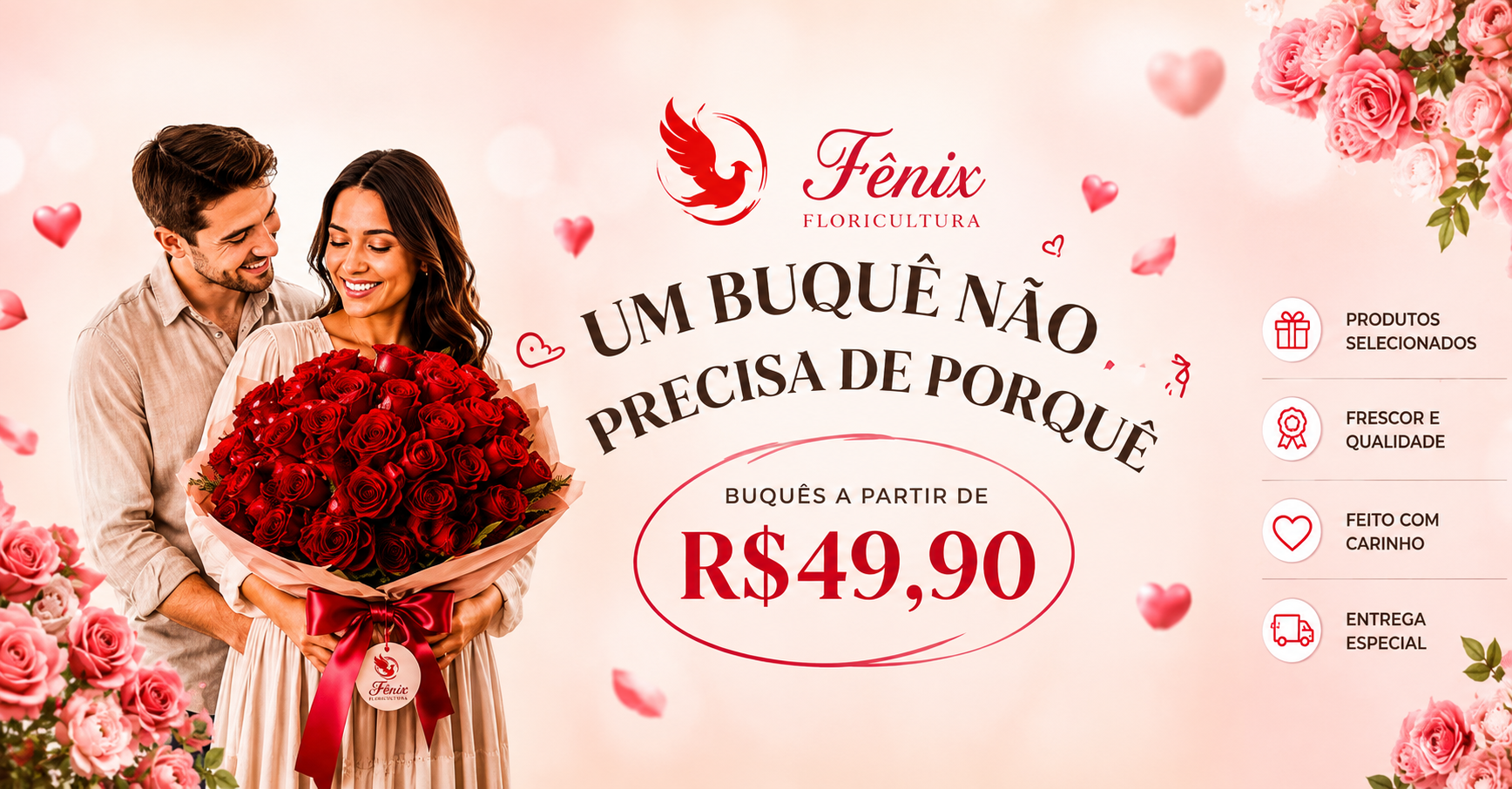 Banner Um Buque não Precisa de um porque