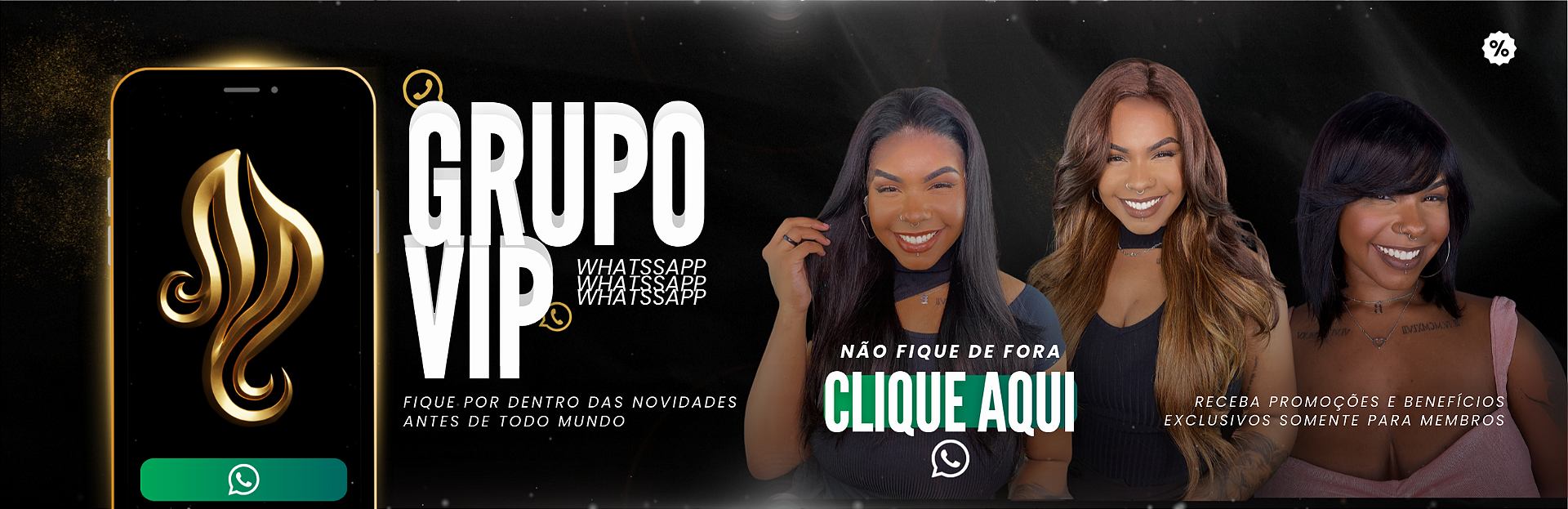 Mês da mulher WHATSSAP