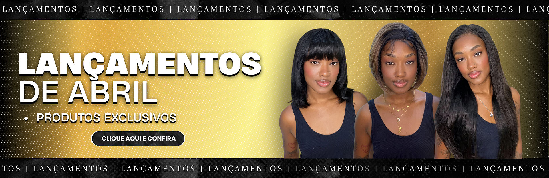 Lançamentos de março