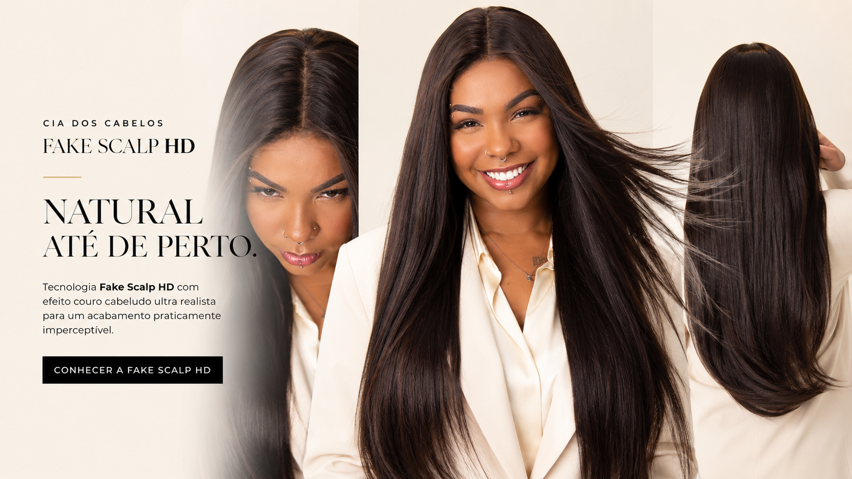 Fake scalp hd