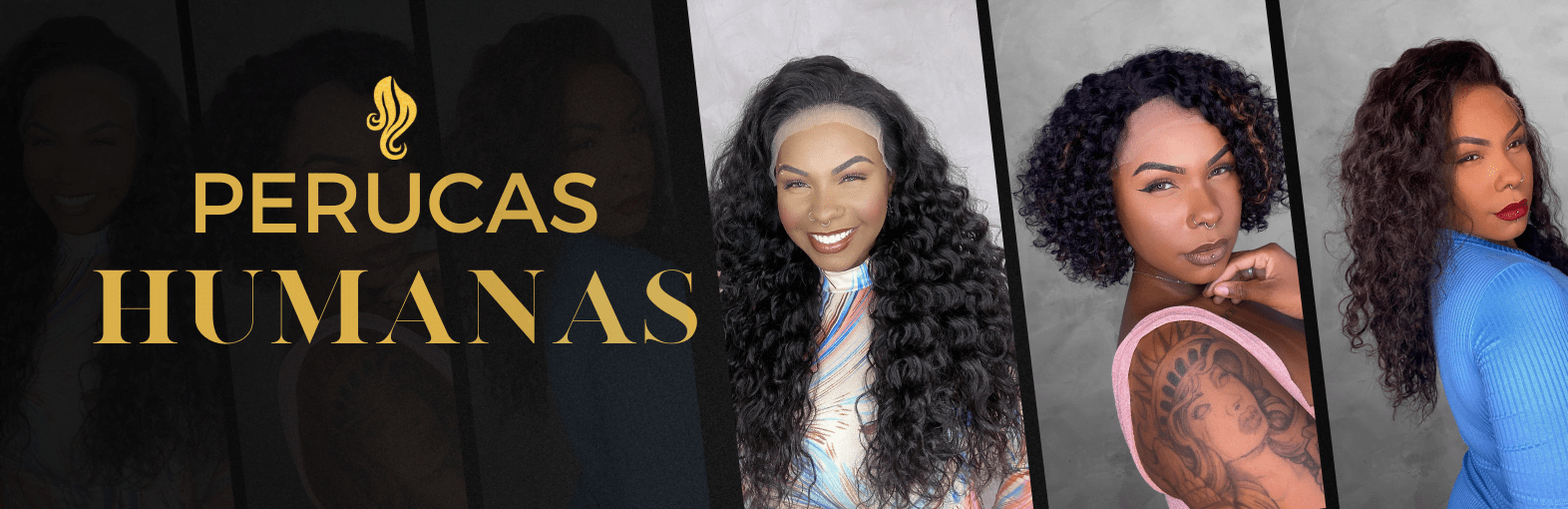 Perucas Humanas