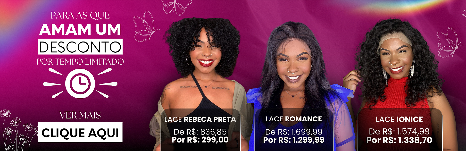 Banner Primavera da Beleza