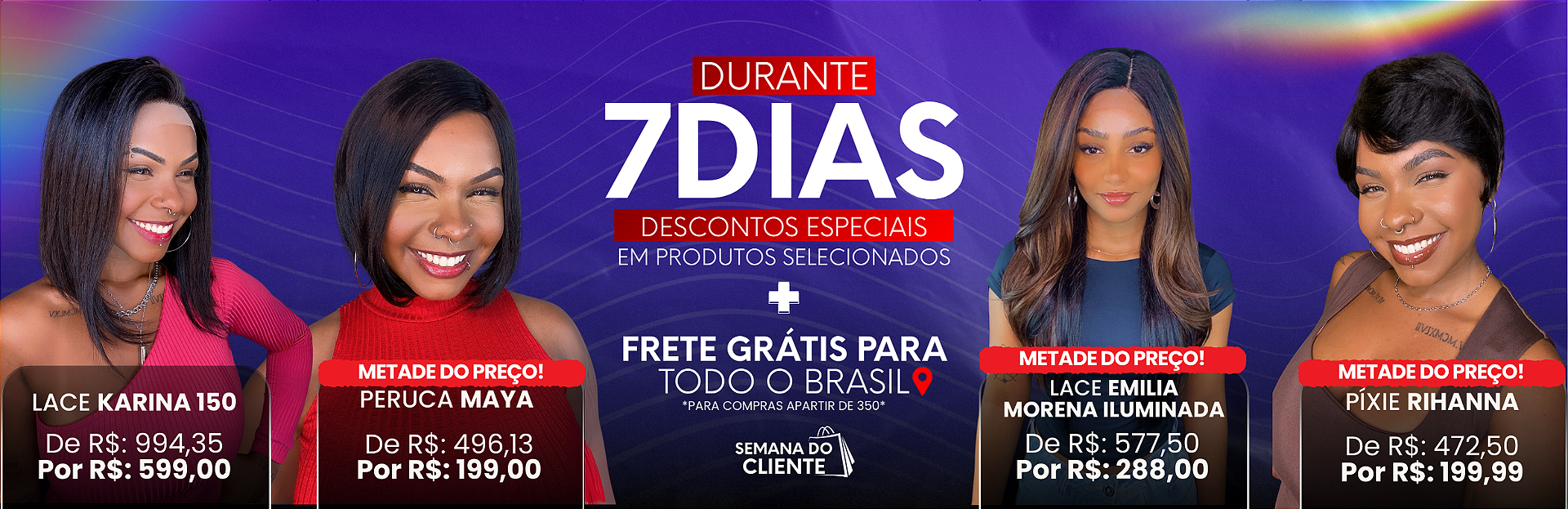 Semana do Cliente @desktop