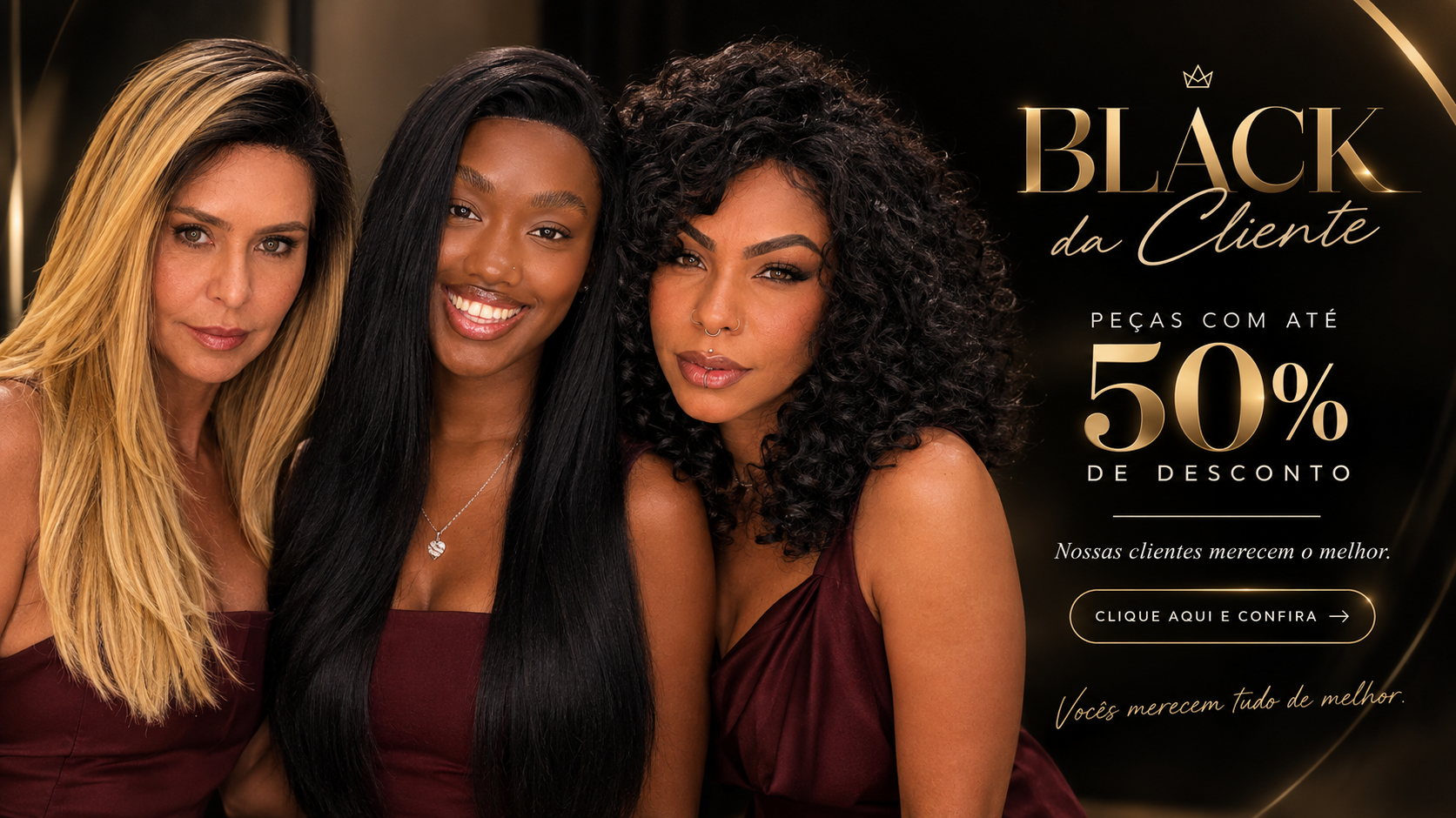 Campanha:  black da cliente 1