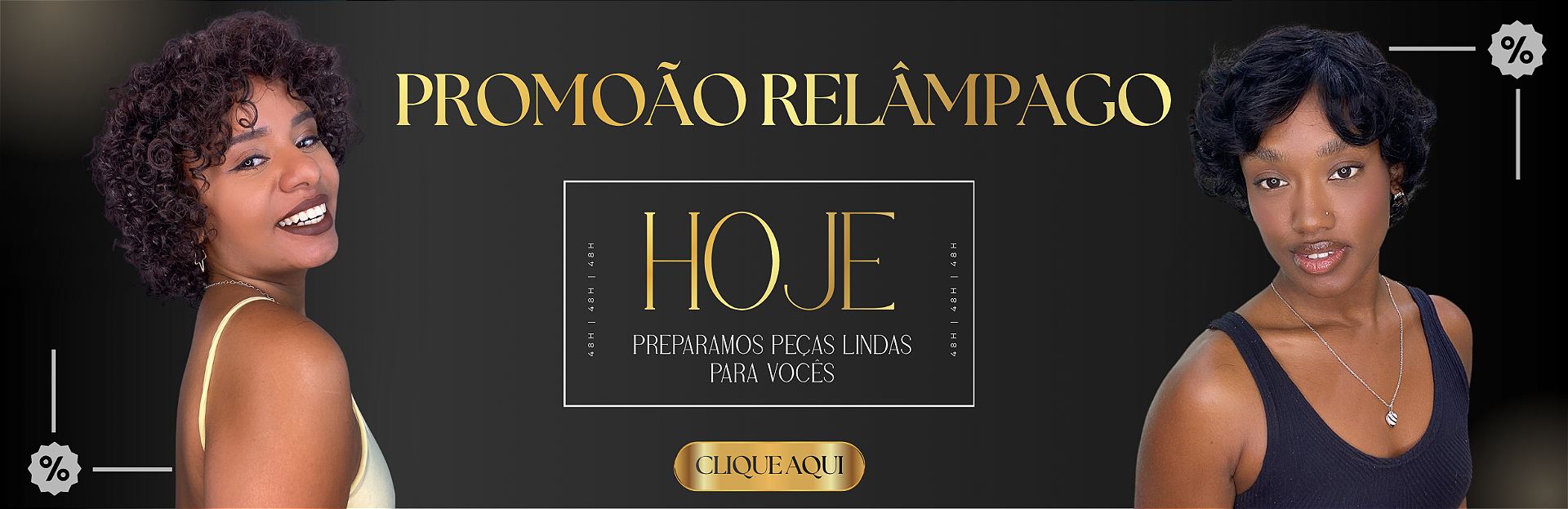 Promoção relâmpago