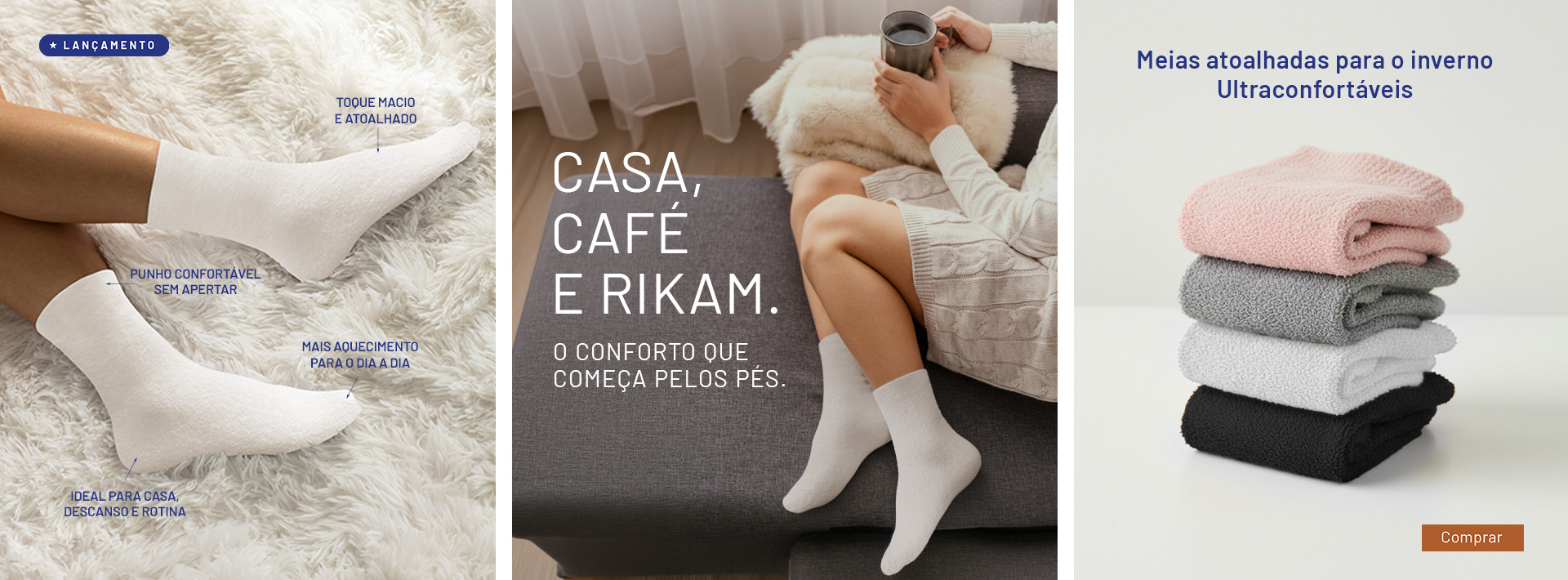 Meias Atoalhadas Full