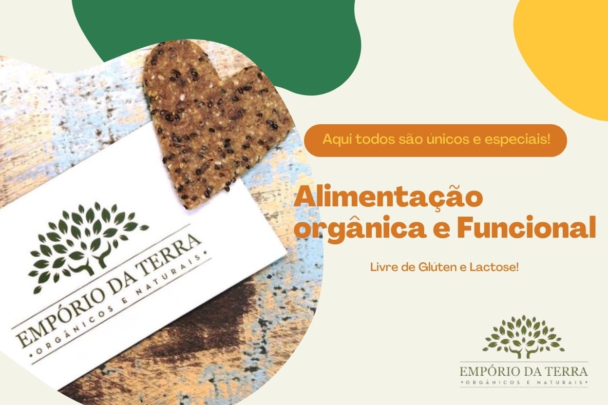 Alimentação orgânica e Funcional