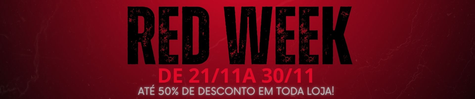 BANNER FULL RED WEEK