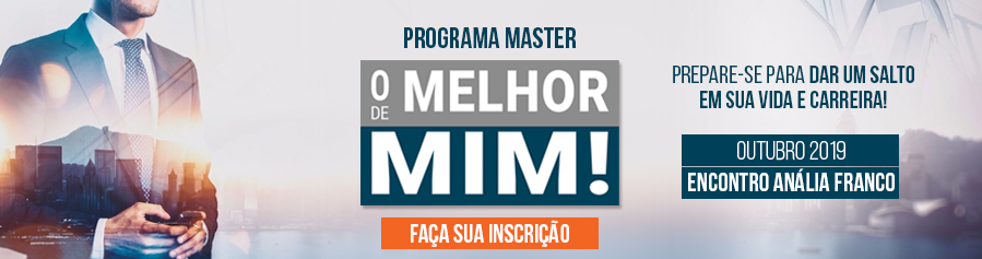 PROGRAMA MASTER "O MELHOR DE MIM" - Encontro Anália Franco