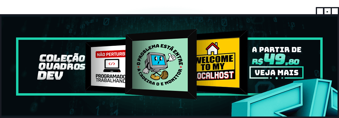 Coleção Quadros dev
