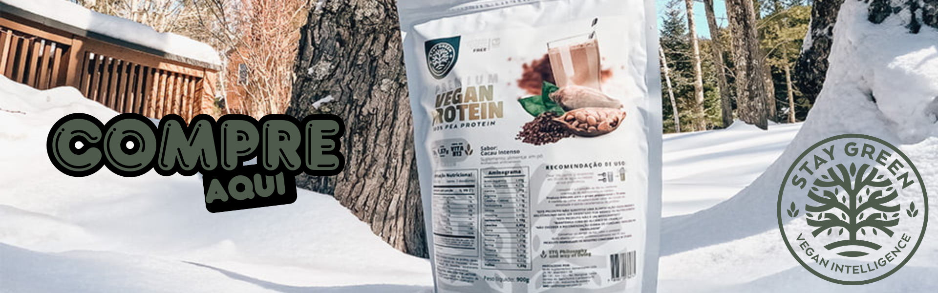 Vegan Protein Stay Green