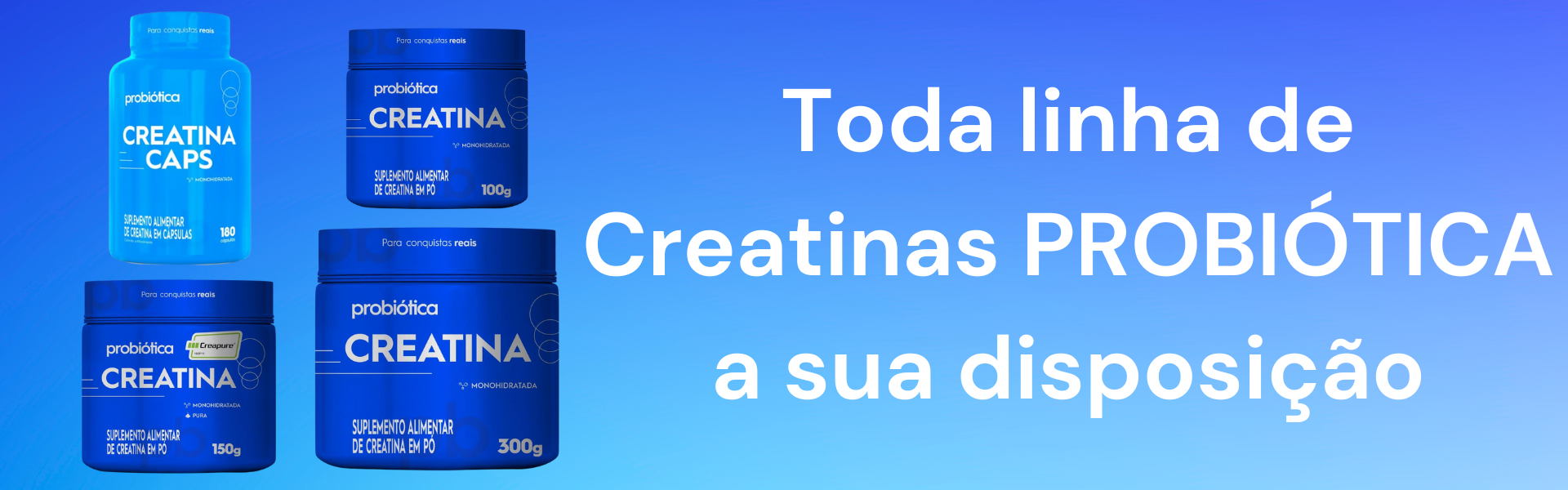 Creatina Probiótica