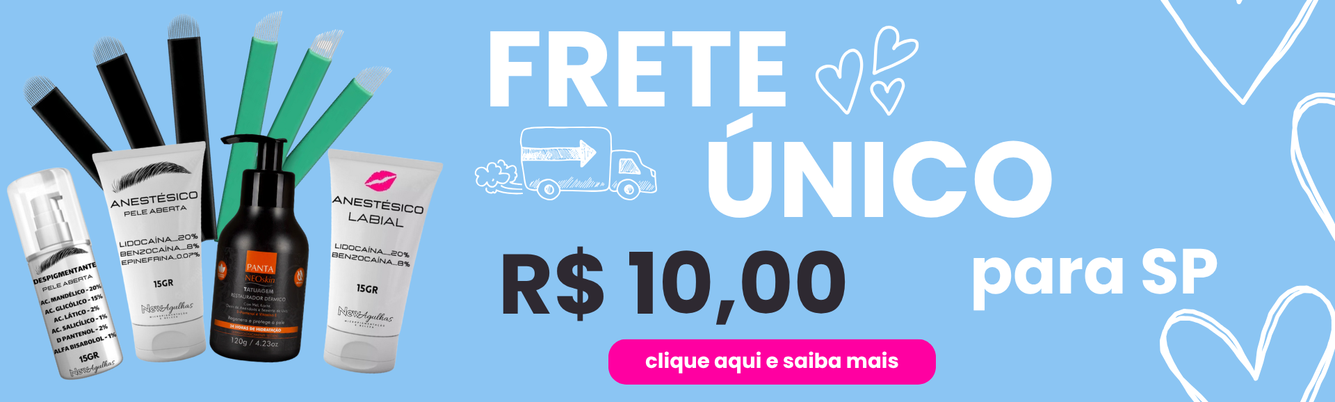 FRETE ÚNICO SP