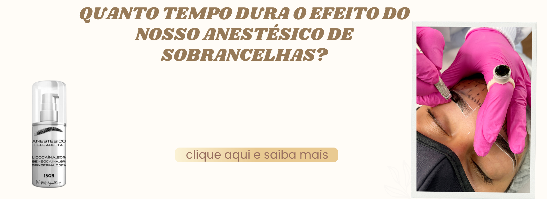 Efeito do Anestésico