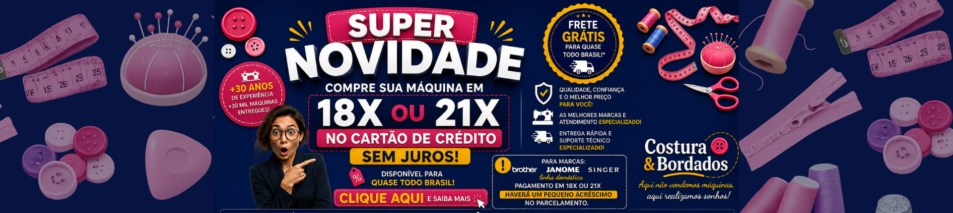 18 X VIA LINK