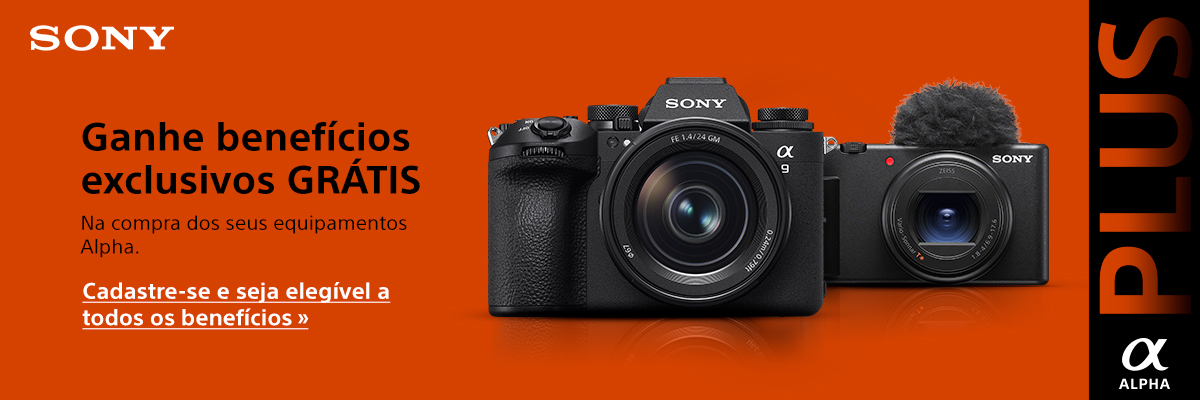 Sony Alpha Plus — página Sony