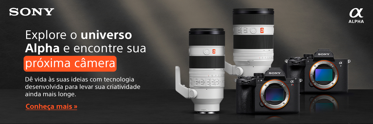 Sony Alpha — página Sony