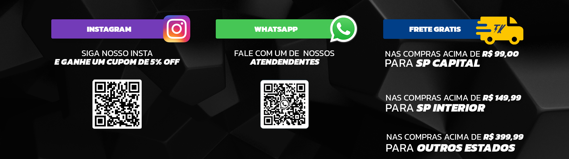 promoções